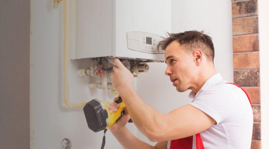 Local water heater installation in New Albany, MS